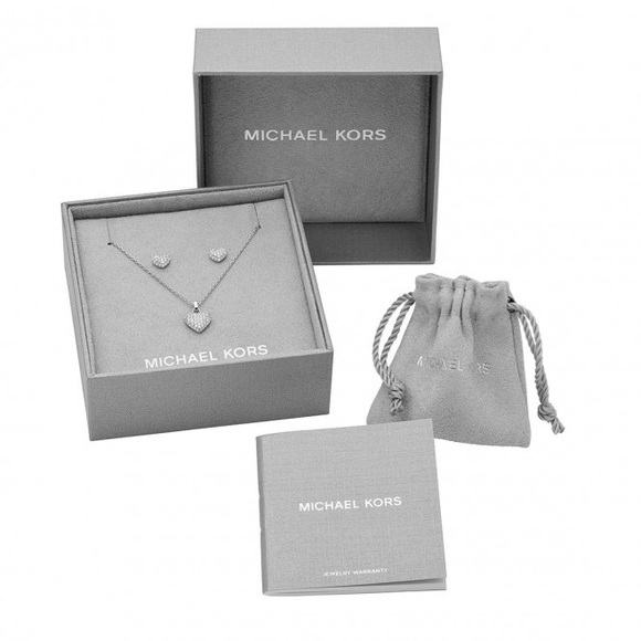 NWT Michael Kors Sterling Silver Set - Picture 2 of 6